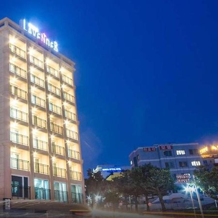 Jeju Lavender Hotel Seogwipo Zewnętrze zdjęcie