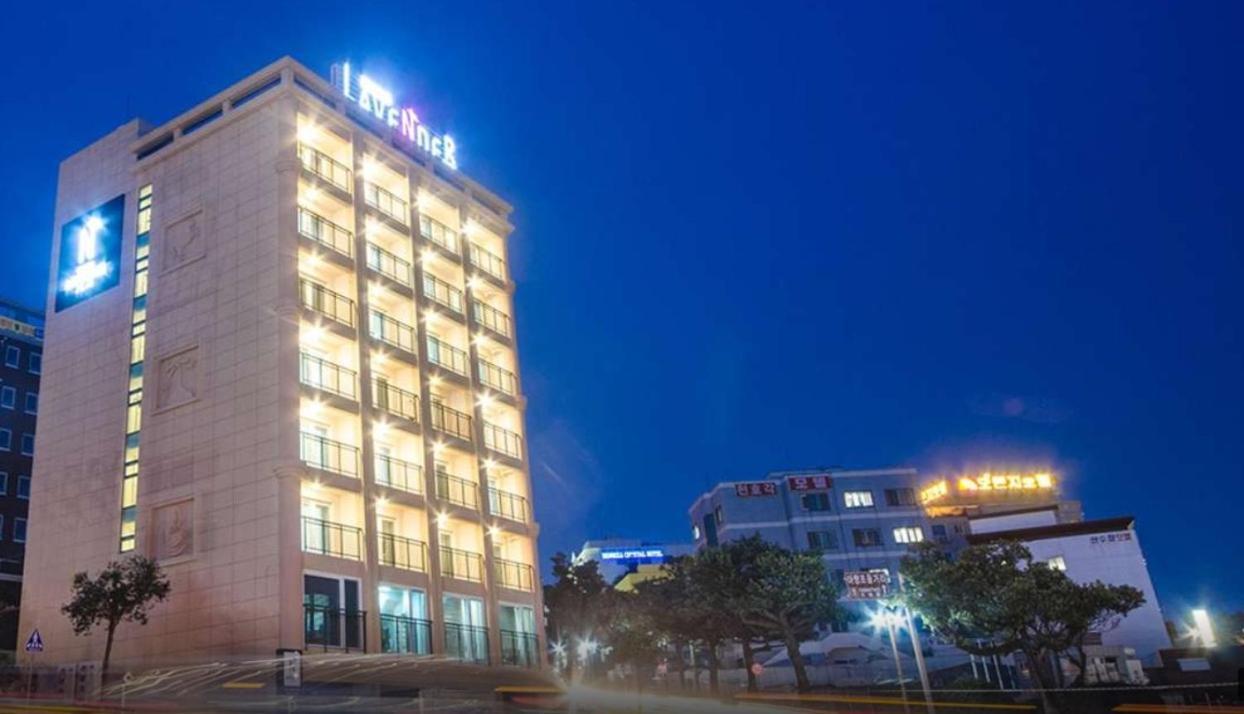 Jeju Lavender Hotel Seogwipo Zewnętrze zdjęcie