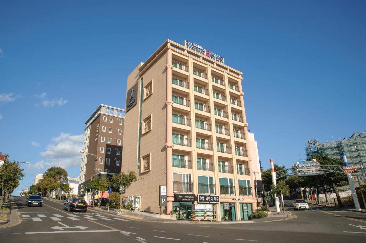 Jeju Lavender Hotel Seogwipo Zewnętrze zdjęcie